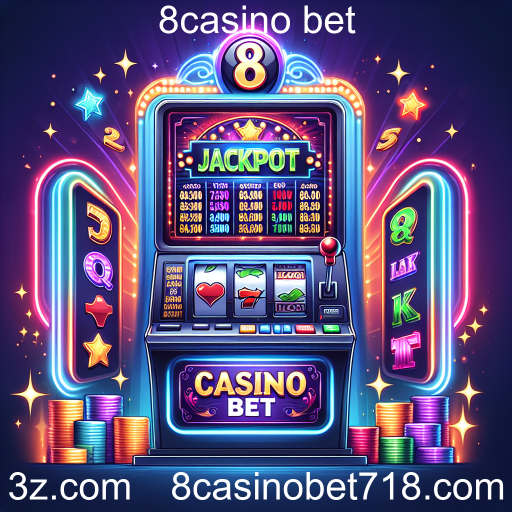Descubra a Emoção dos Jackpots no 8casino Bet