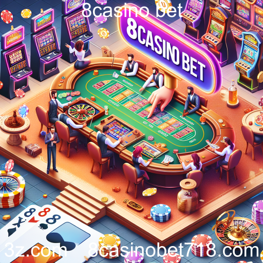 Novidades Empolgantes no 8casino bet: O Futuro dos Jogos de Cassino Online