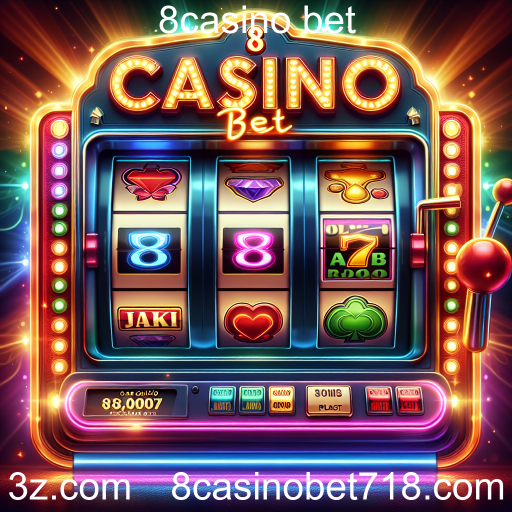 Descubra a Emoção dos Caça-níqueis no 8casino Bet