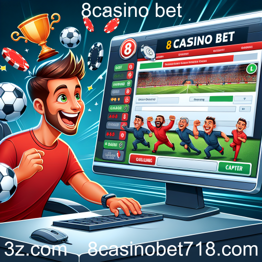 Apostas Desportivas: A Nova Fronteira do Entretenimento no 8casino Bet