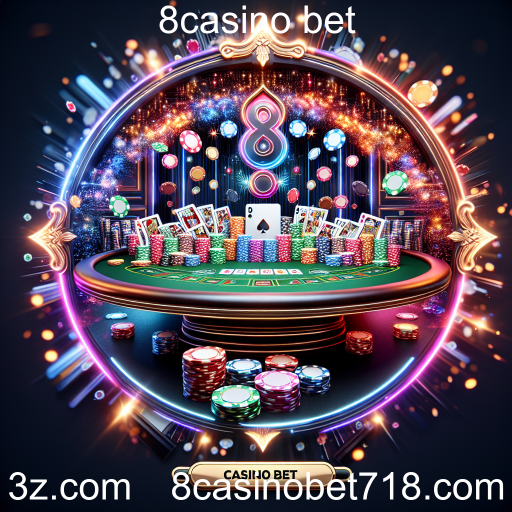 Atração dos Jogos de Mesa no 8casino Bet
